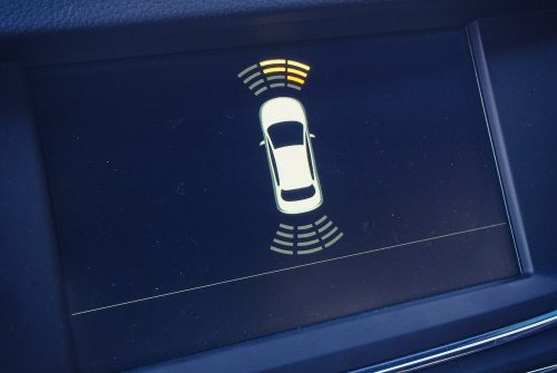 Car parking sensors